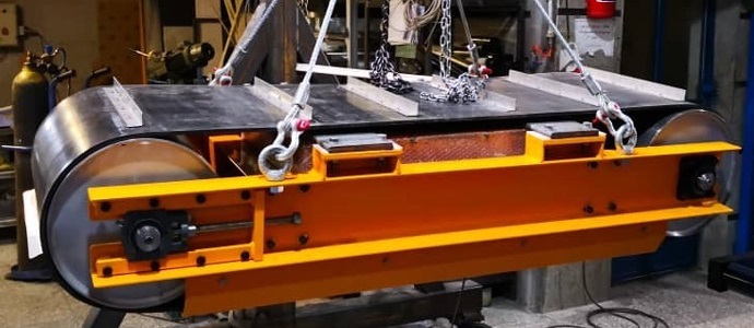 آهنربای برقی جداکننده نقاله